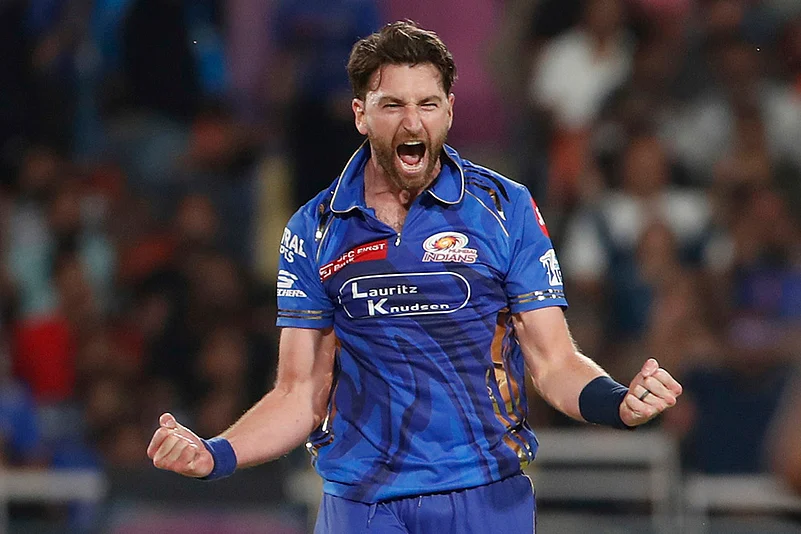 Indian Premier League cricket IPL 2025 eliminator MI vs GT: Richard Gleeson