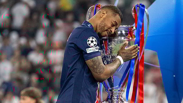 Champions League: Presnel Kimpembe Revels In UCL Glory After 5-0 Final Victory Over Inter Milan