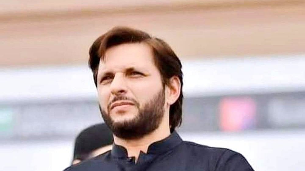 File Photo : Shahid Afridi Questions Third Umpire Over Fakhar Zaman Dismissal During IND Vs PAK Asia Cup Clash, Citing IPL Ambitions