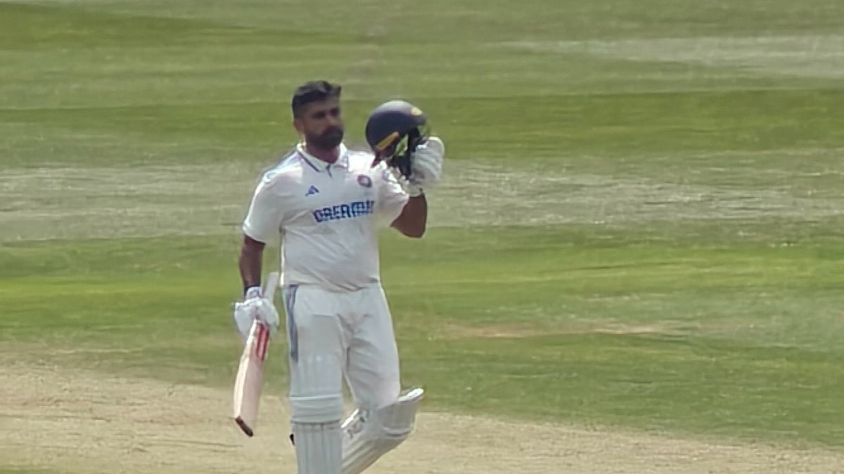 Indian batter Karun Nair