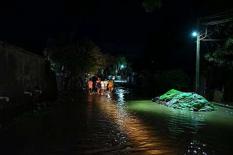 Weather: Rain in Agartala