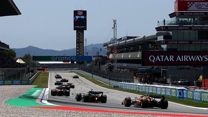 X/F1 : F1 Spanish GP Qualifying green light