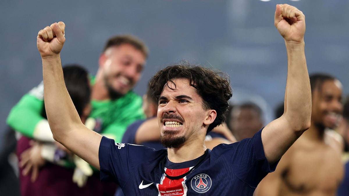 Vitinha says UCL win is dream come true - null