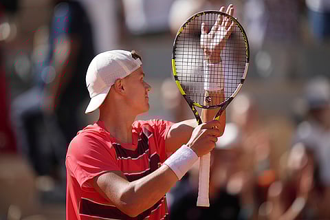 French Open 2025: Holger Rune vs Quentin Halys