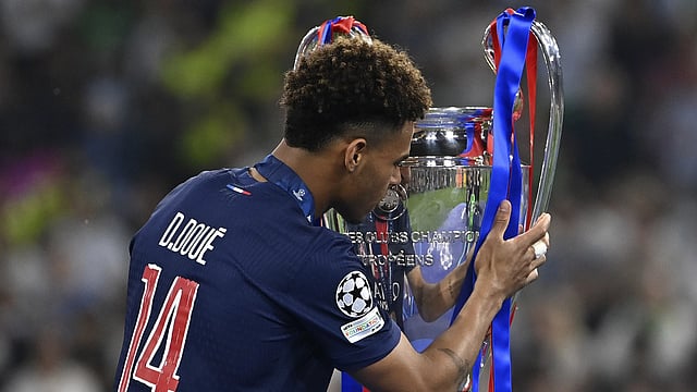 UEFA Champions League: Youth Triumphs Over Experience As Desire Doue, Luis Enrique End PSG's UCL Wait