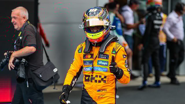 Spanish Grand Prix: Mclaren Car Was 'Mega' In Qualifying, Says Oscar Piastri