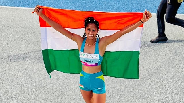 Meet Pooja Singh: Mason’s Daughter From Haryana Who Ended India’s 25-Year High Jump Gold Drought