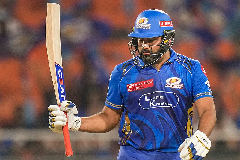 Indian Premier League cricket IPL 2025 eliminator MI vs GT: Rohit Sharma