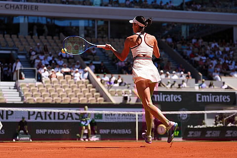 French Open 2025: Aryna Sabalenka vs Olga Danilovic