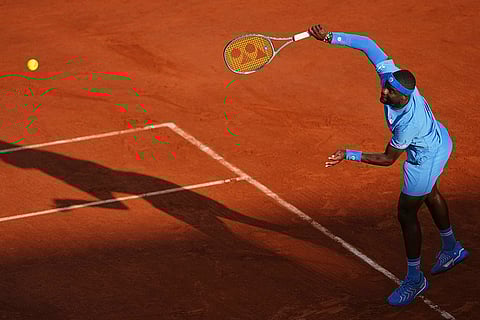 French Open 2025: Frances Tiafoe vs Sebastian Korda