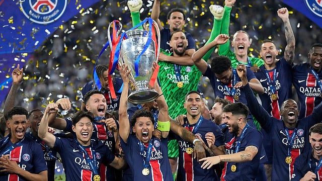 PSG 5-0 Inter Milan Highlights, Champions League Final: Magical Parisiens Demolish Nerazzurri To Claim European Glory