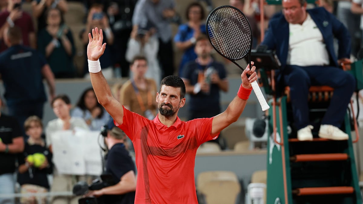 Djokovic enjoyed a dominant win over world number 153 Misolic