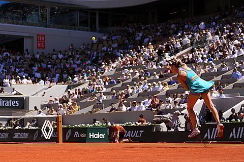 French Open 2025: Aryna Sabalenka vs Olga Danilovic