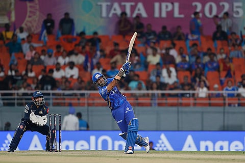 IPL 2025 Eliminator: Mumbai Indians vs Gujarat Titans