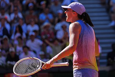 French Open 2025: Iga Swiatek vs Jaqueline Cristian