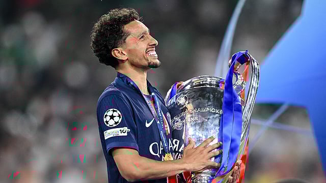 PSG 5-0 Inter Milan, Champions League Final: Defender Marquinhos Revels In Maiden UCL Triumph