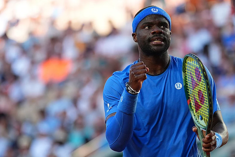 French Open Tennis 2025 Third round match Frances Tiafoe vs Sebastian Korda_ 1
