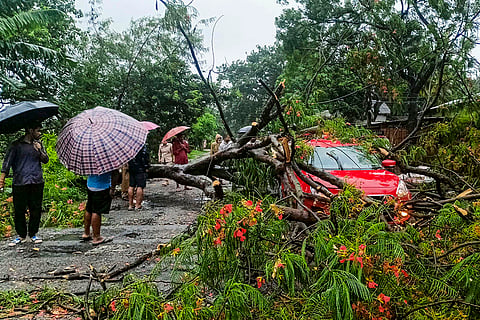 Weather: Rains in Assam