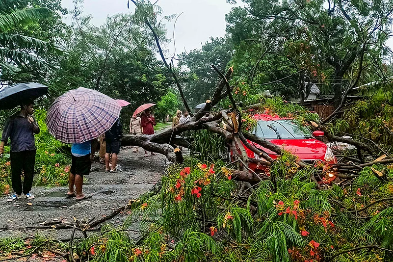 Heavy Rainfall Hits Northeast India: Rains in Assam
