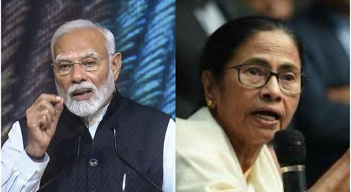 PM Modi and Mamata Banerjee trade barb over Operation Sindoor - PTI