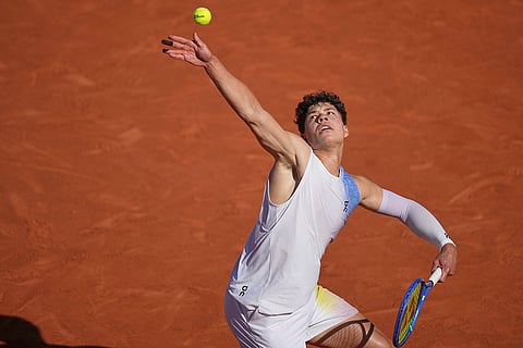 French Open 2025: Ben Shelton vs Matteo Gigante