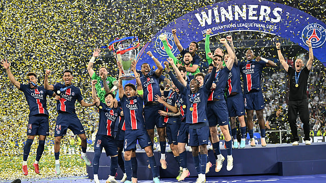 PSG 5-0 Inter Milan, Champions League: Luis Enrique Realises Les Parisiens' Dream Despite Losing Star Names