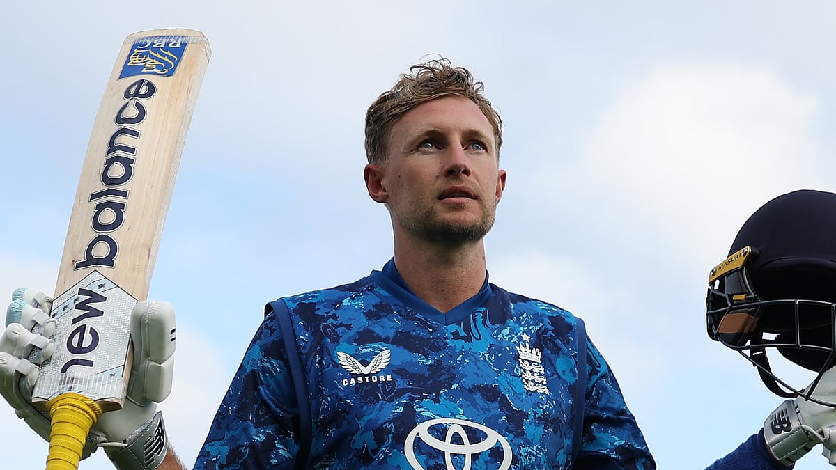 Joe Root became the first England batsman with 7,000 ODI runs
