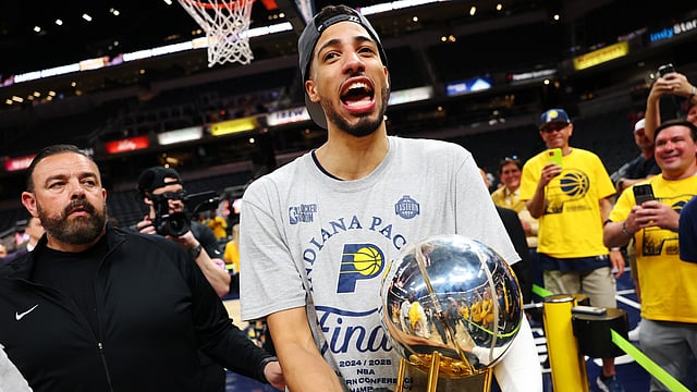Pacers 125-108 Knicks: Haliburton Lost For Words As Indiana Reach NBA Finals For First Time In 25 Years