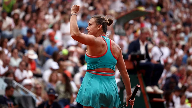 WTA French Open 2025: Aryna Sabalenka Beats Amanda Anisimova To Reach ...