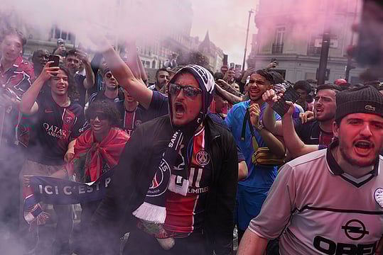 PSG Champions League Celebrations Go Wrong: Two Fans Dead, Cop In Coma