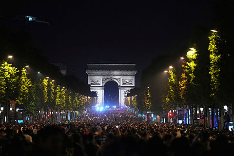 Champions League Final Soccer Match