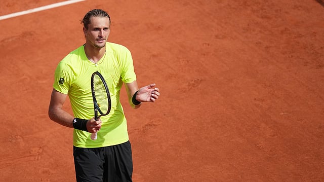 Alexander Zverev Vs Tallon Griekspoor Live Streaming, French Open 2025: When, Where To Watch 4th Round Match