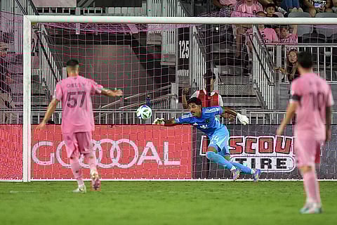 Major League Soccer: Inter Miami vs Columbus Crew