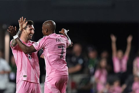 MLS: Columbus Crew vs Inter Miami