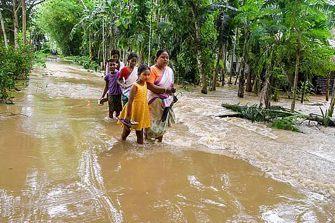 Weather: Floods in Assam