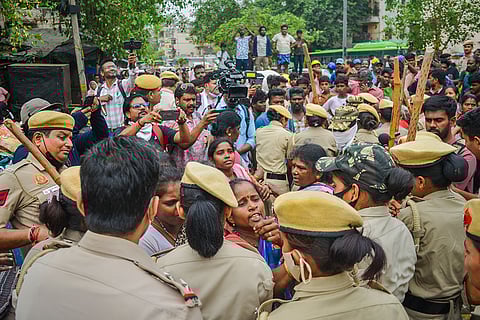 Delhi Madrasi Camp Demolition
