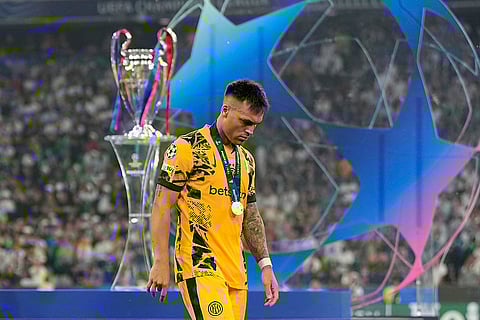 Champions League Final Soccer Match: PSG vs Inter Milan