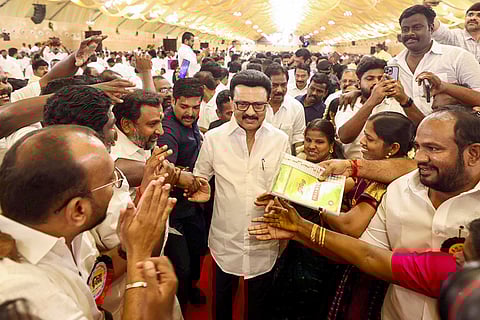 DMK General Body meeting