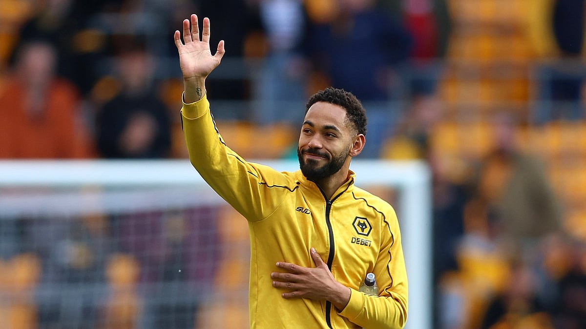 Manchester United's new signing Matheus Cunha - null