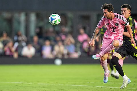 Major League Soccer 2025: Inter Miami vs Columbus Crew