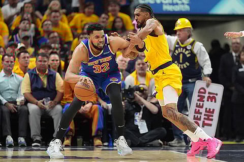 Knicks Pacers Basketball