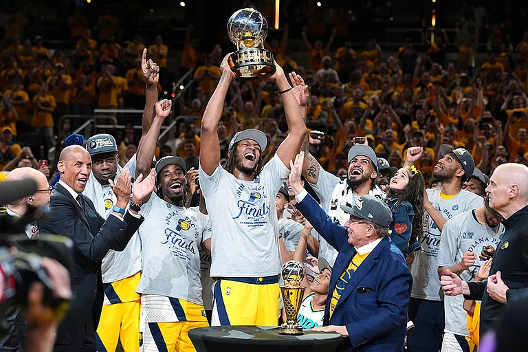 NBA: Indiana Pacers vs New York Knicks - | Photo: AP/Michael Conroy