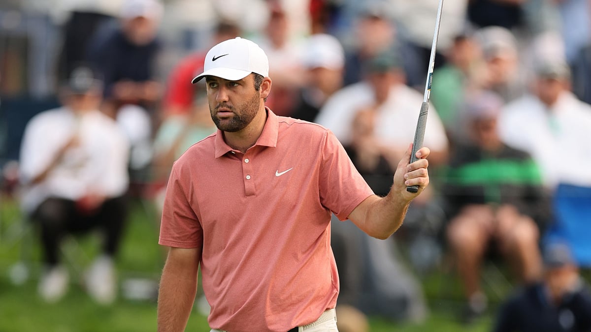 World number one Scottie Scheffler