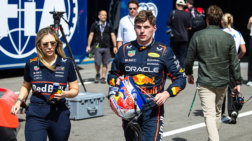 Max Verstappen Spanish Grand Prix 2025