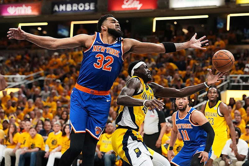 Knicks Pacers Basketball