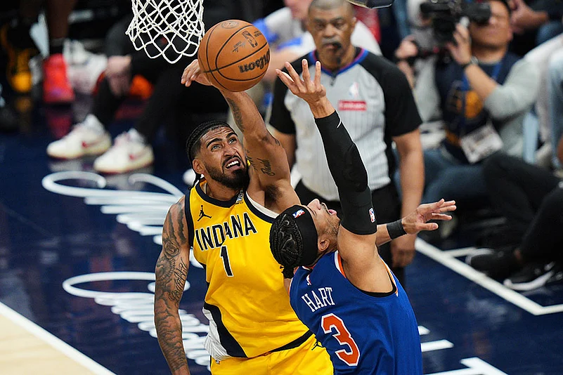 NBA Basketball Game: Indiana Pacers vs New York Knicks
