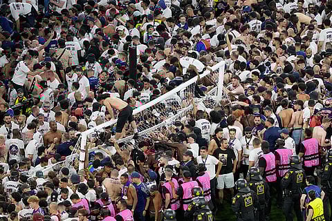 UEFA Champions League: PSG vs Inter Milan