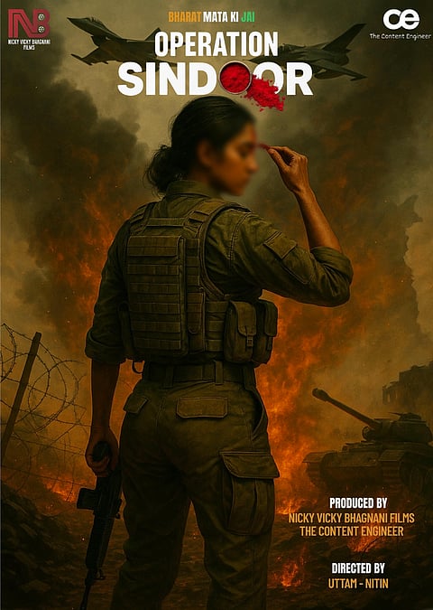 Operation Sindoor Film Poster
