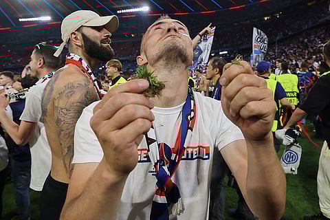 Champions League Final Soccer Match: Inter Milan vs PSG