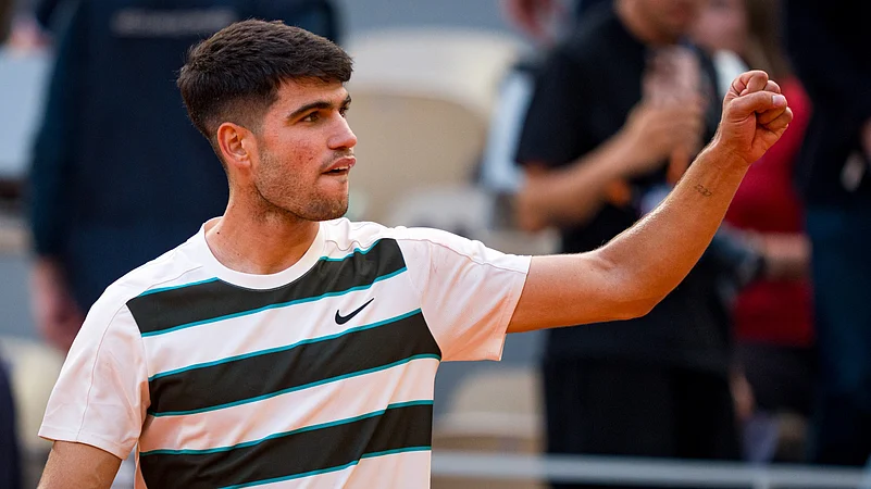 Carlos Alcaraz is into French Open quarter-finals